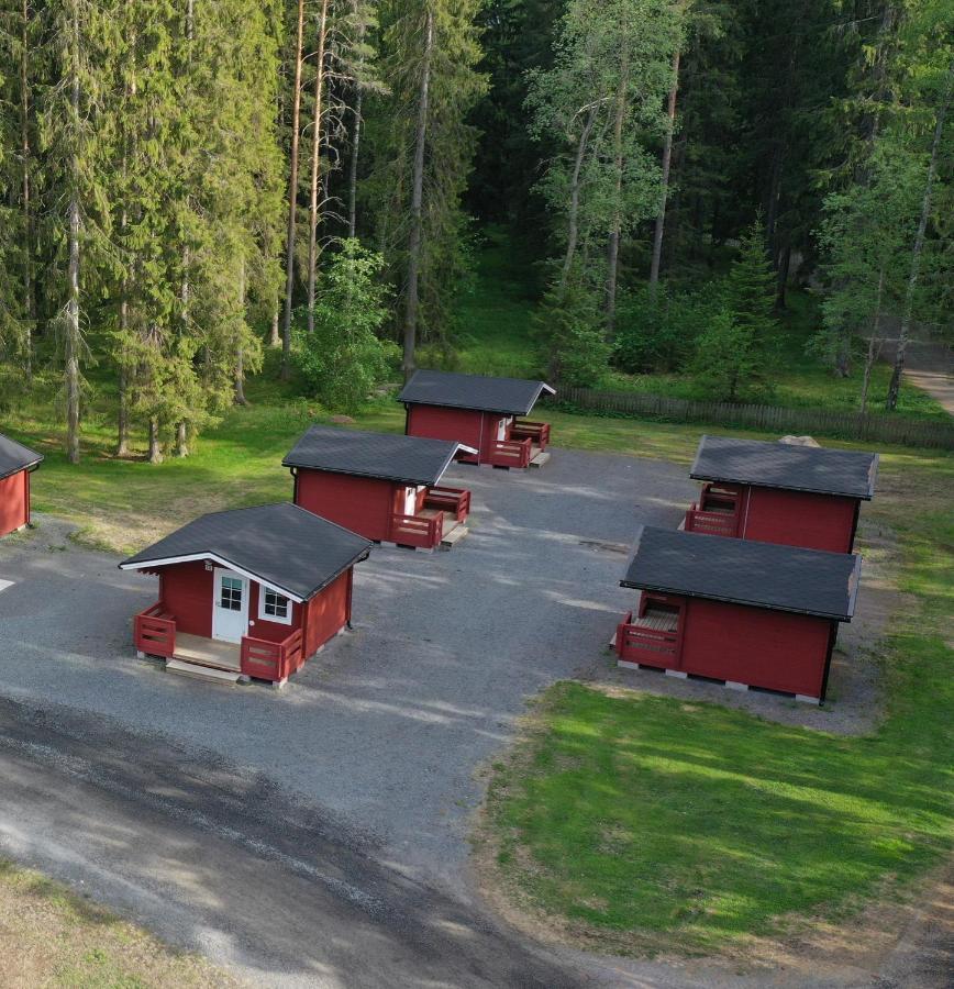 Seinäjoki Seinaejoen Leirintaealue酒店 外观 照片