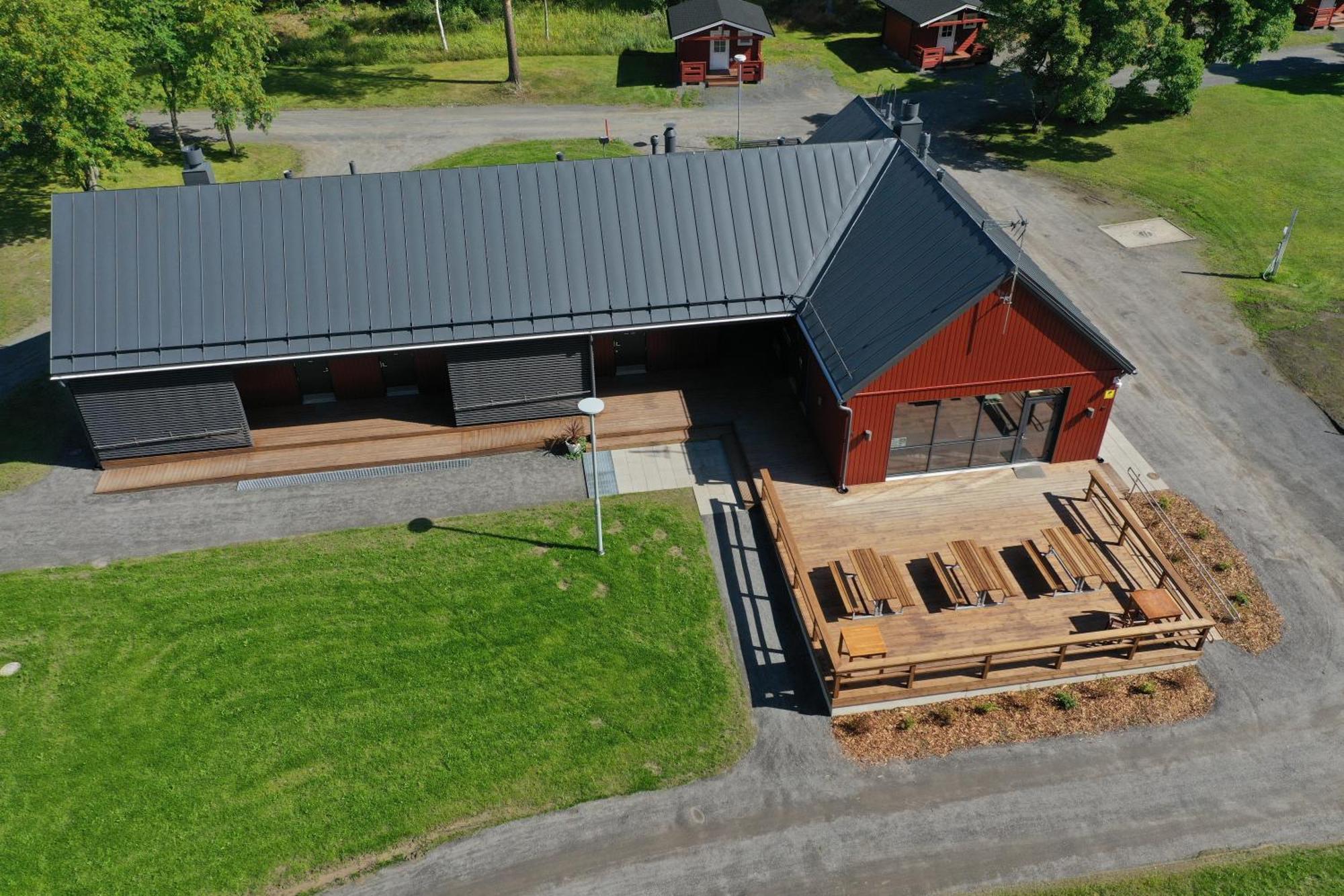 Seinäjoki Seinaejoen Leirintaealue酒店 外观 照片