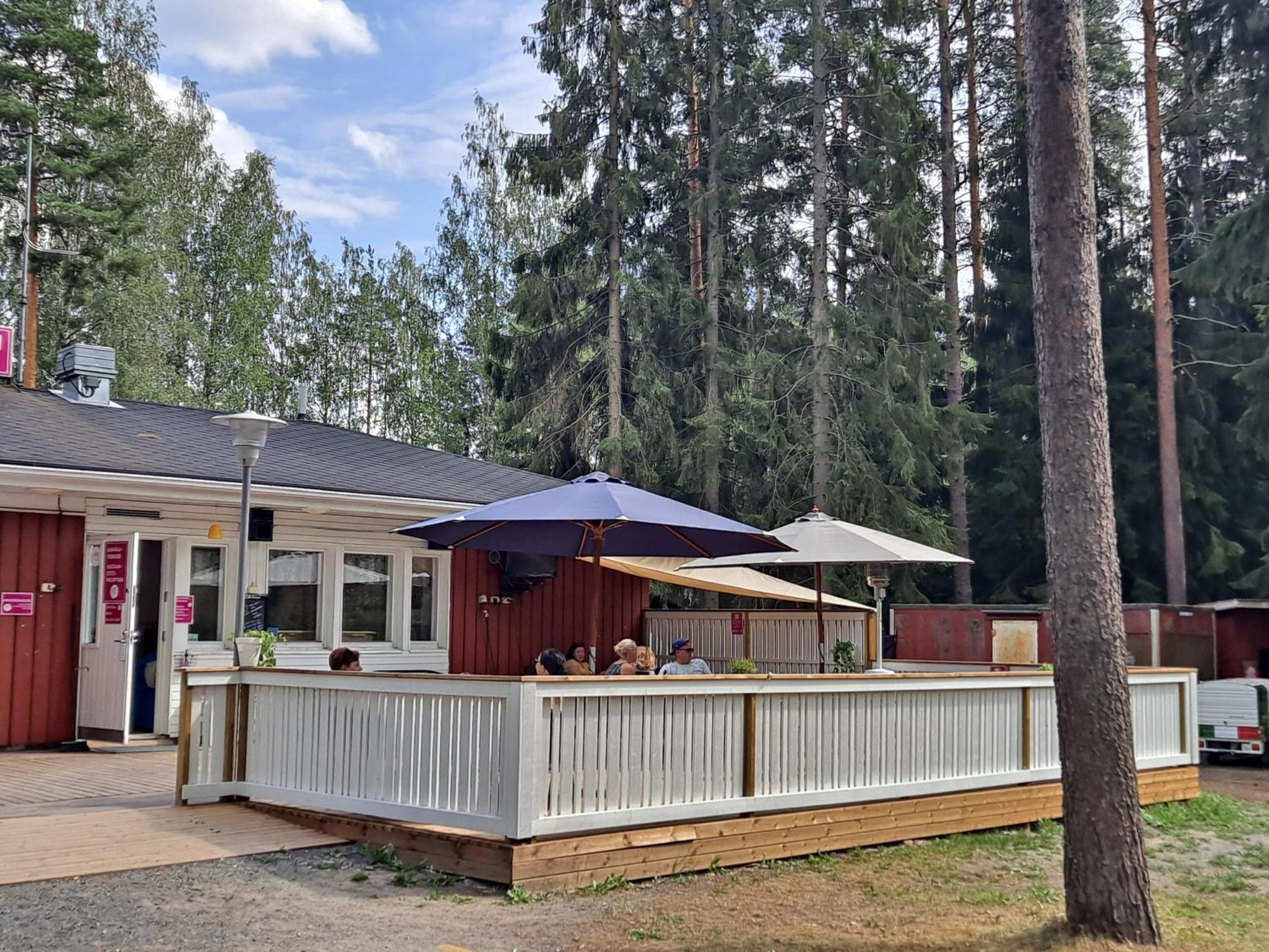 Seinäjoki Seinaejoen Leirintaealue酒店 外观 照片