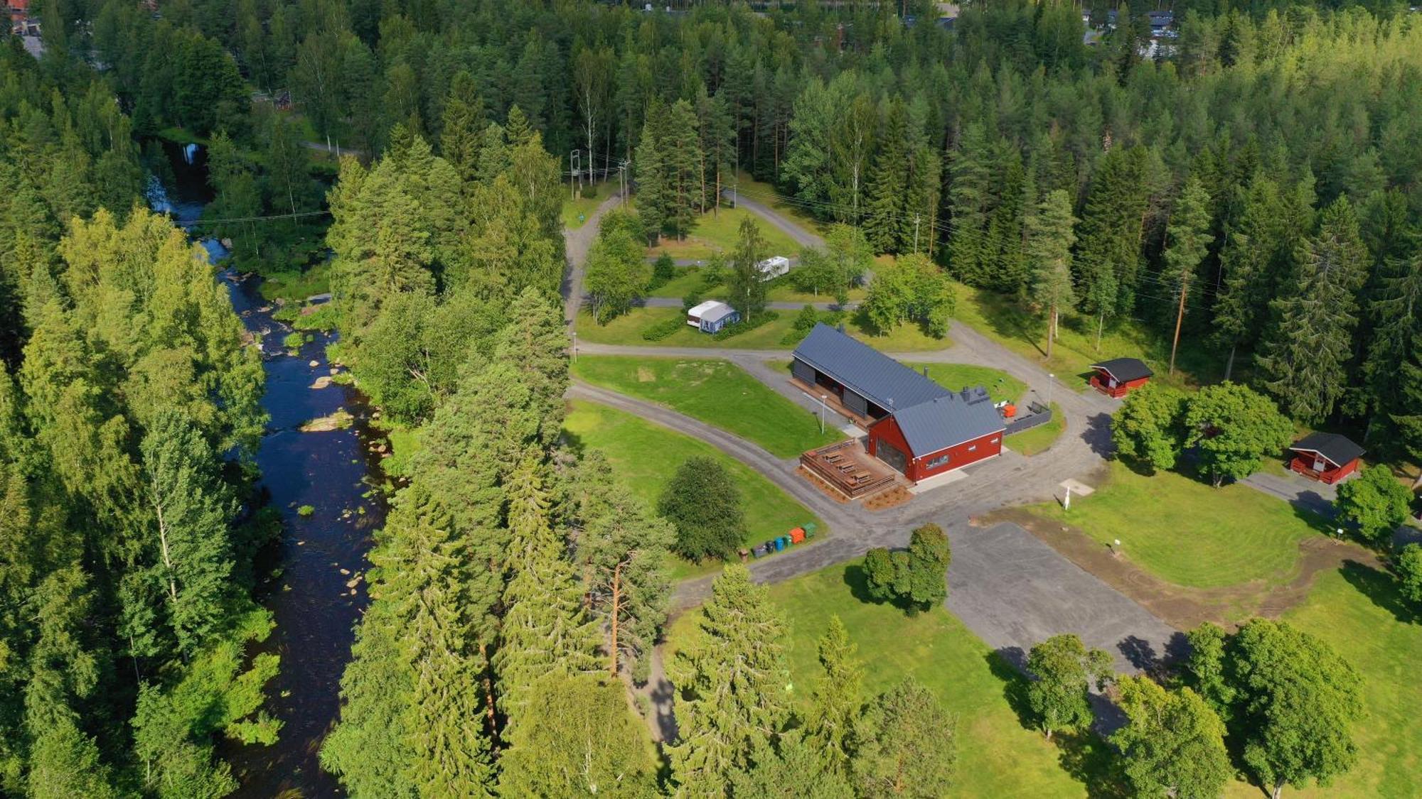 Seinäjoki Seinaejoen Leirintaealue酒店 外观 照片