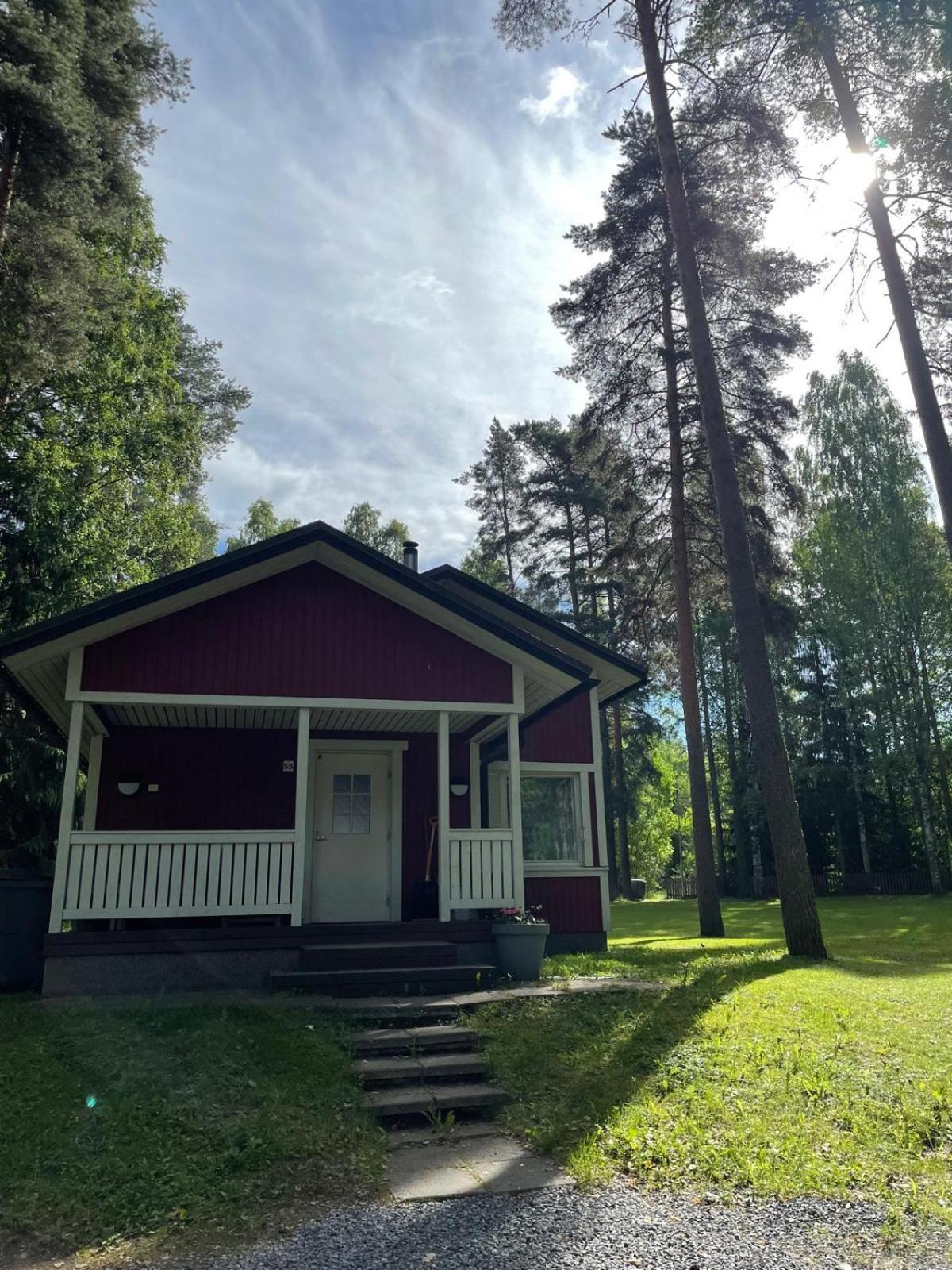 Seinäjoki Seinaejoen Leirintaealue酒店 外观 照片