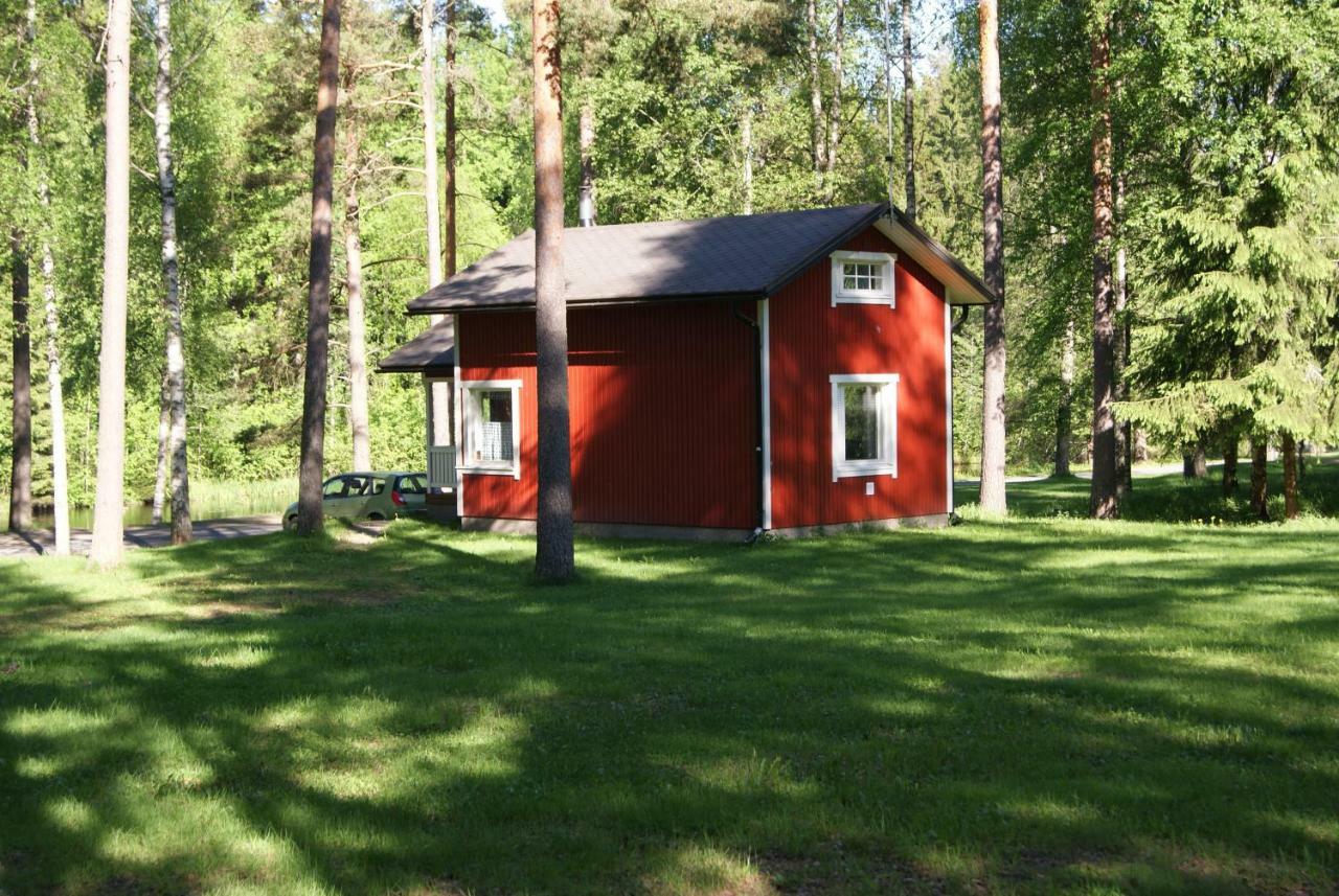 Seinäjoki Seinaejoen Leirintaealue酒店 外观 照片