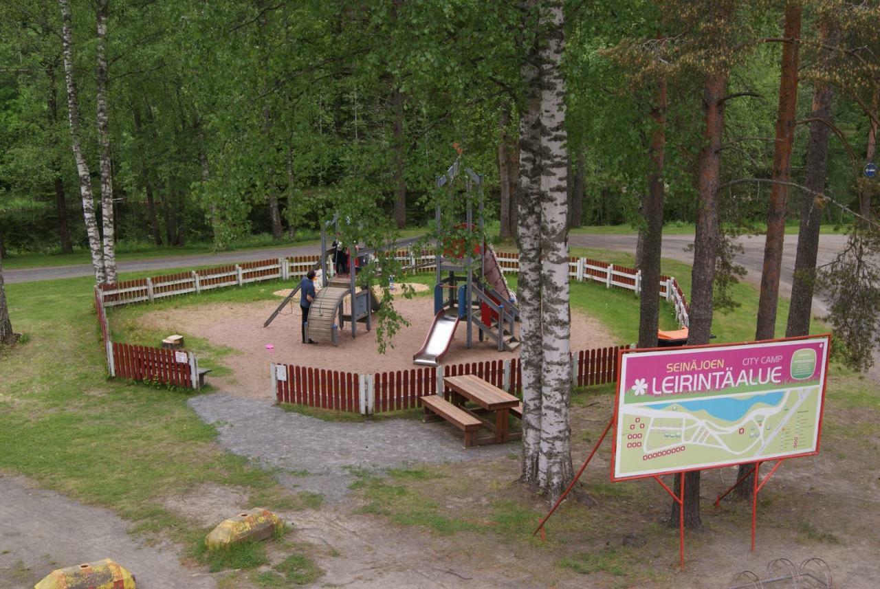 Seinäjoki Seinaejoen Leirintaealue酒店 外观 照片