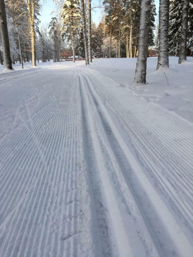 Seinäjoki Seinaejoen Leirintaealue酒店 外观 照片