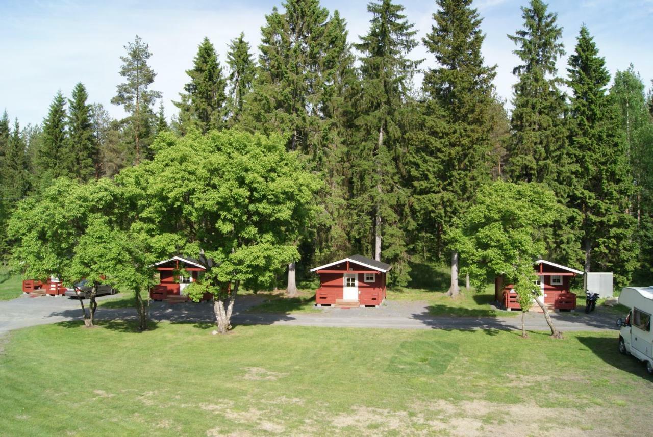 Seinäjoki Seinaejoen Leirintaealue酒店 外观 照片